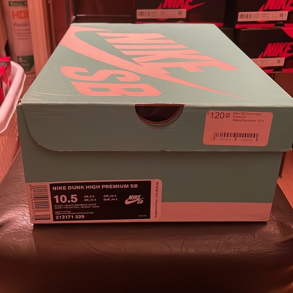 Nike Dunk High SB ‘Tripper Pack’ - Picture 2 of 5